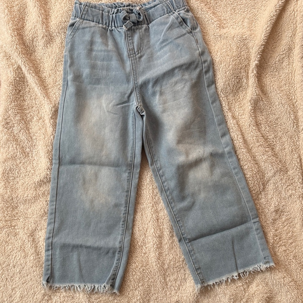 SHEIN Kids Light Blue Jeans